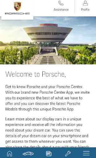 Porsche Center 1