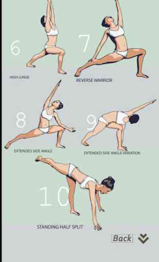 Posturas de yoga y asanas de yoga 4