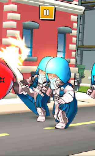 Power Street Fight Ninja Steel 1