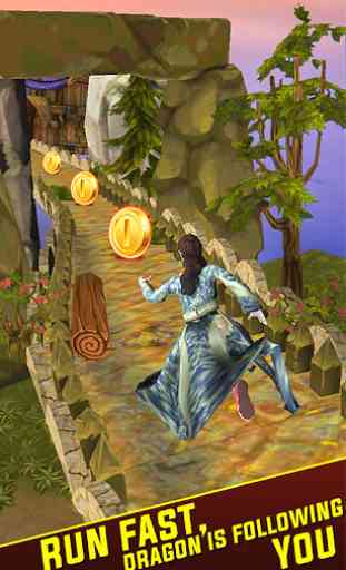 Princess Running To Home - Road To Temple 2 1
