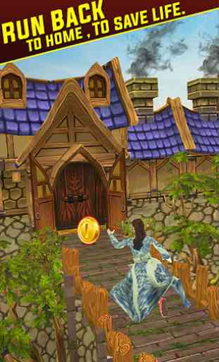 Princess Running To Home - Road To Temple 2 2