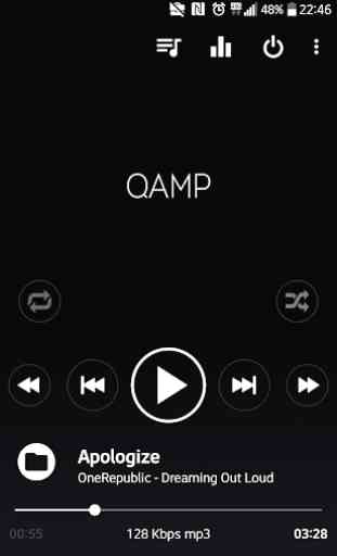 Pro Qamp - Reproductor Mp3 - Reproductor de musica 1