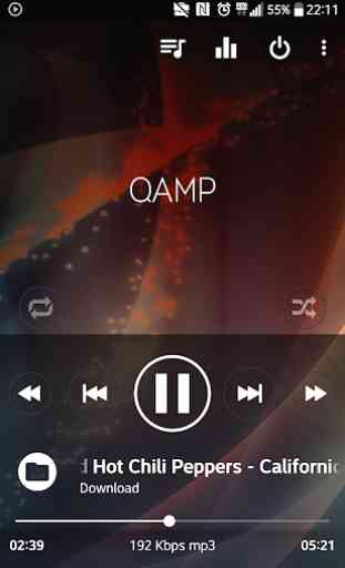 Pro Qamp - Reproductor Mp3 - Reproductor de musica 2