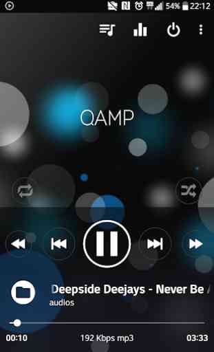 Pro Qamp - Reproductor Mp3 - Reproductor de musica 3