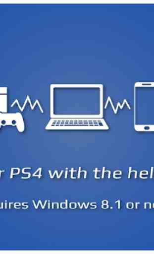 PSJoy: Extended PC Remote Play for PS4 1