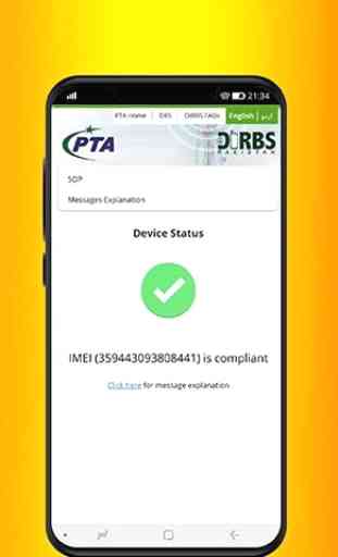 PTA Mobile Registration Method -Step by Step Guide 2