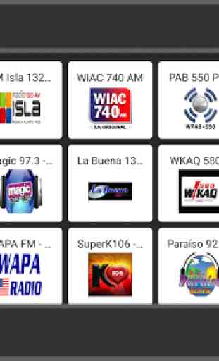 Puerto Rico Radio - Puerto Rico FM AM Online 3