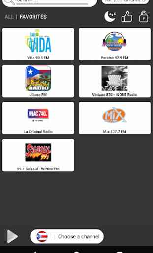 Puerto Rico Radio Stations - Free Online AM FM 3