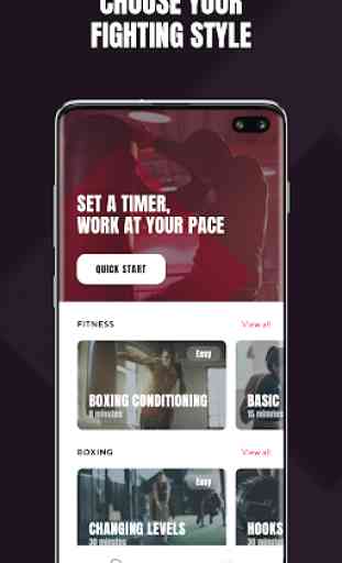PunchLab: boxing, kickboxing, MMA workouts + timer 1