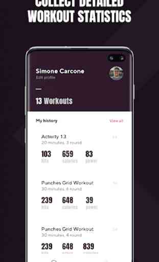 PunchLab: boxing, kickboxing, MMA workouts + timer 4