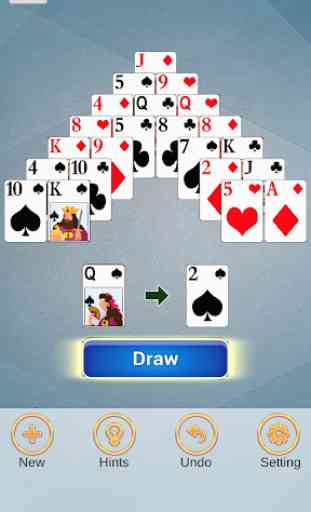 Pyramid Solitaire : 300 levels 4