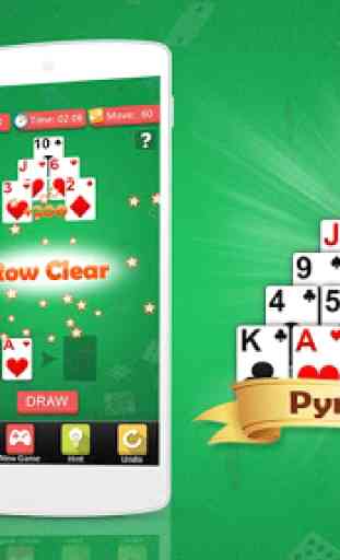Pyramid solitaire card games free - solitaire 13 1