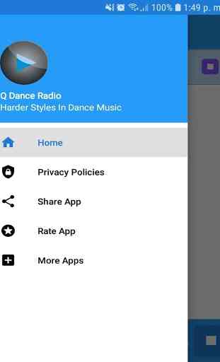 Q Dance Radio App FM NL Gratis Online 2