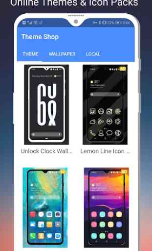 Q Launcher for Android™ 10.0 launcher  4