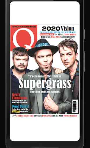 Q Music Magazine 1