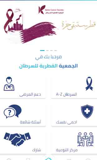 Qatar Cancer Society 1