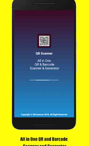 QB Scanner 2020: QR/Bar code Scanner/Generator 1
