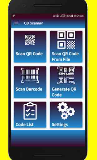 QB Scanner 2020: QR/Bar code Scanner/Generator 2