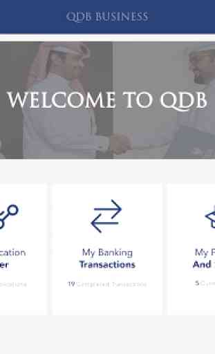QDB Business Tablet App 4