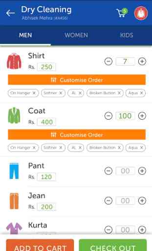 QDC Mobile POS – Dry Cleaning and Laundry 3