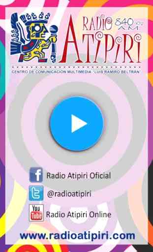 Radio Atipiri Bolivia 1