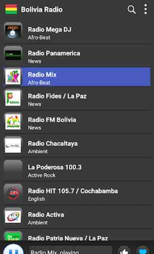 Radio Bolivia - AM FM Online 1