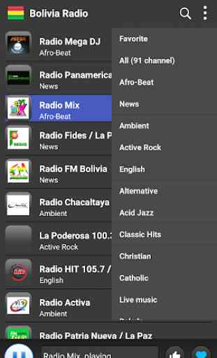 Radio Bolivia - AM FM Online 2