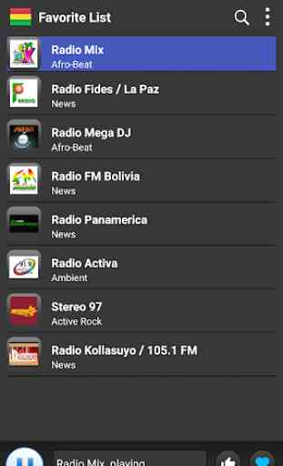 Radio Bolivia - AM FM Online 3