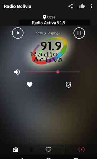 Radio Bolivia Estaciones FM 1