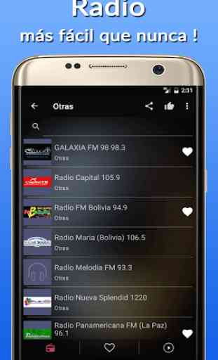 Radio Bolivia Estaciones FM 2