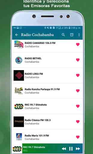 Radio Cochabamba Bolivia 1