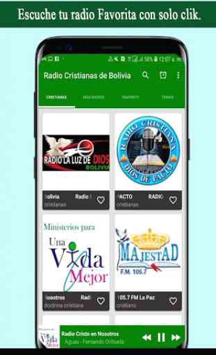 Radios Cristianas de Bolivia 2