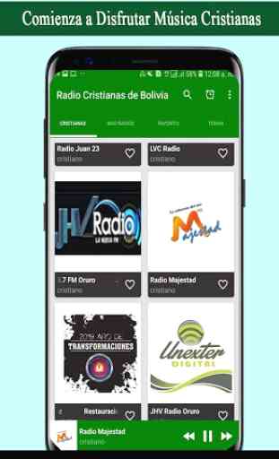 Radios Cristianas de Bolivia 4