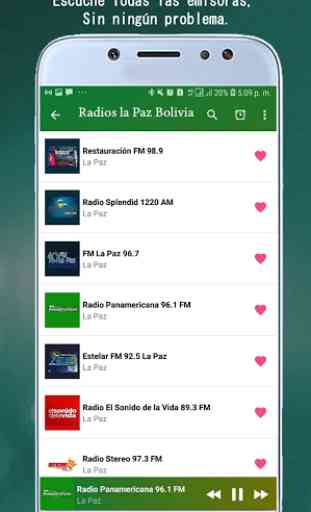 Radios de la paz Bolivia 1