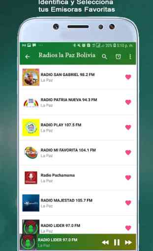 Radios de la paz Bolivia 3