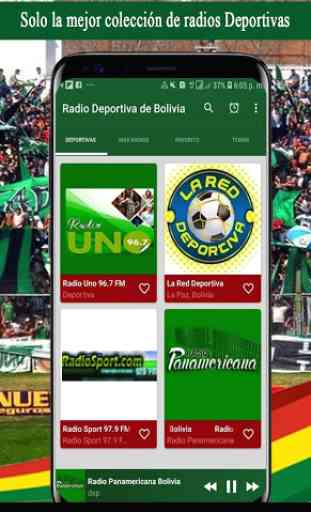 Radios Deportivos de Bolivia 1