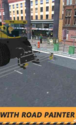 Real Road Construction Sim: juego City Road Builde 4