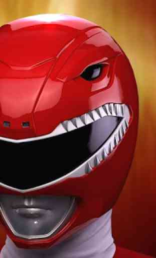 Red Ranger Robots Vs Dino 1