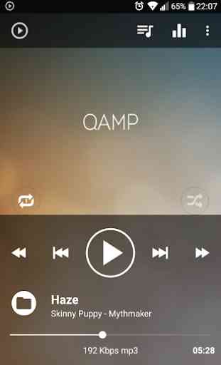 Reproductor Mp3 - Reproductor de musica - Qamp 2