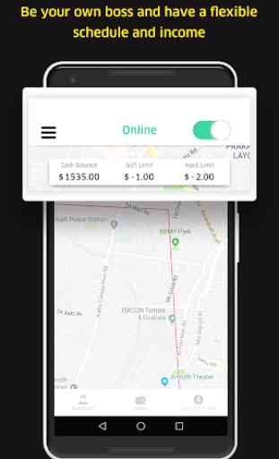 ReRyde Driver : Earn money for your driving. 3