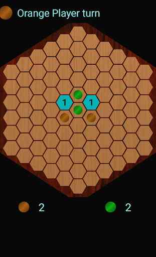 Reversi Hexagonal 1