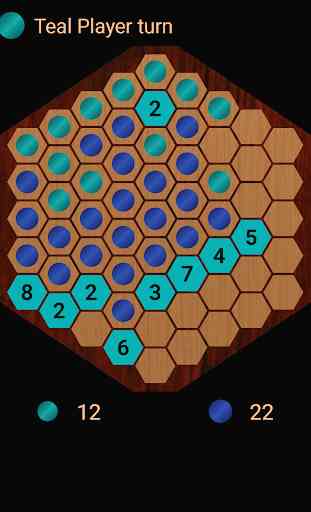 Reversi Hexagonal 2