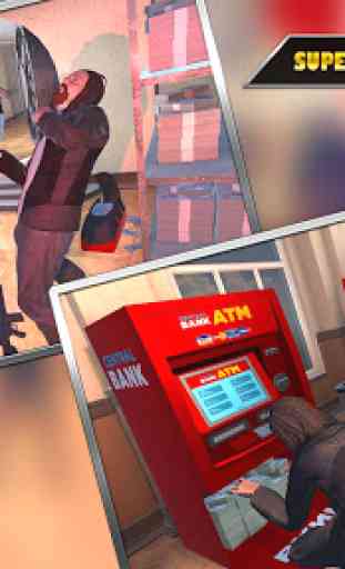 Robo héroe City Bank Crime City Rescate 4