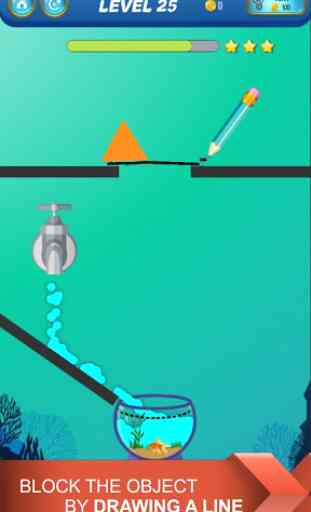 Save The Fish - Physics Puzzle Game 3