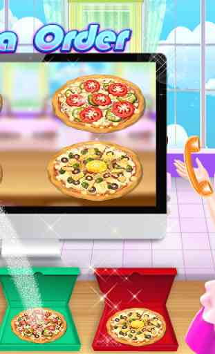 School Pizza Delivery Cooking - Pizza Chef Game 2