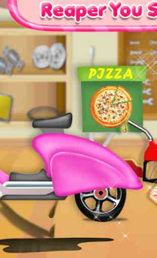 School Pizza Delivery Cooking - Pizza Chef Game 3