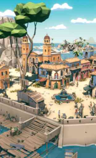 Sea of Bandits: Piratas conquistan el  caribe 3