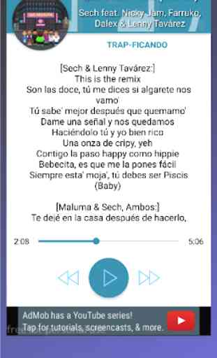 Sech Otro Trago (feat. Darell) Musica 2