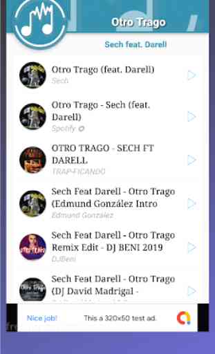 Sech Otro Trago (feat. Darell) Musica 3