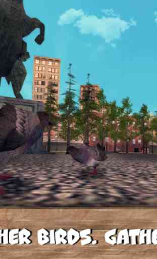Simulador de pájaros de la ciudad 2